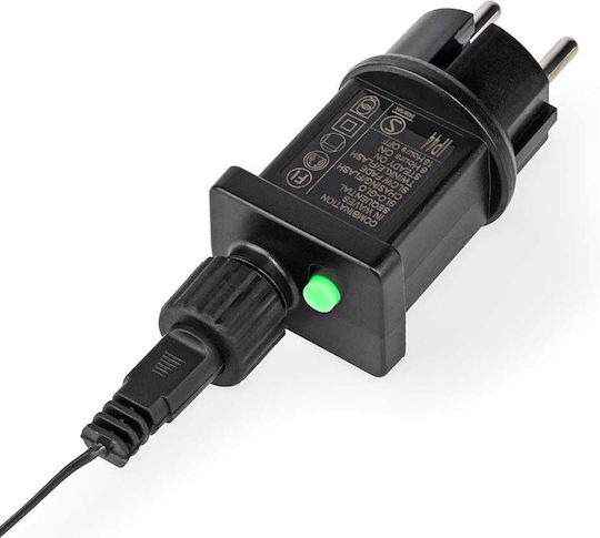 180 Lights LED 10.9m. x 70cm Warm White type Curtain 1pcs