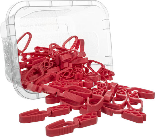 Kadax Laundry Clips Clothespins Underwear Washing Frogs 50 Pcs + Container