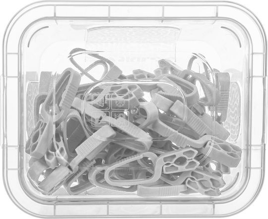 Kadax Laundry Clips Clothespins Underwear Washing Frogs 50 Pcs + Container