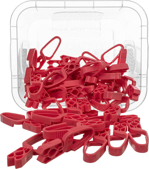 Kadax Laundry Clips Clothespins Underwear Washing Frogs 50 Pcs + Container