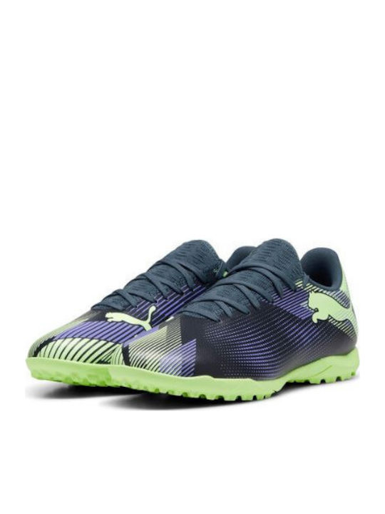 PUMA Future 7 Play Ποδοσφαιρικά Παπούτσια με Σχάρα TT Μωβ