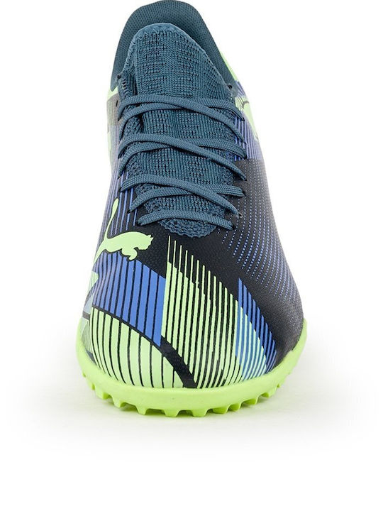 PUMA Future 7 Play Ποδοσφαιρικά Παπούτσια με Σχάρα TT Μωβ
