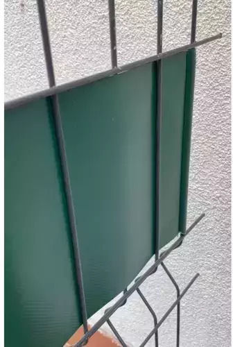 Gardlov Schattentrennwand Grün mit PVC-Beschichtung 3m 450gr/m²