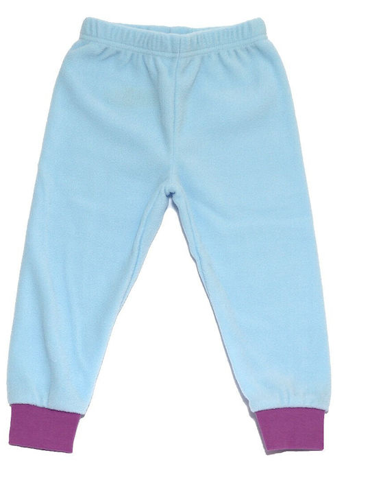 Disney Pijama pentru copii De iarnă Fleece Blue Frozen
