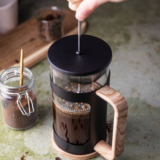 Coffee Tea Maker 1.0l French Press Klausberg Kb-7681