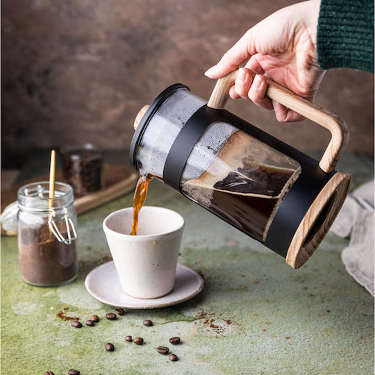 Coffee Tea Maker 1.0l French Press Klausberg Kb-7681