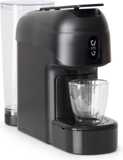 Espressocap Alba Pod Coffee Machine Espresso Cap Pressure 19bar Black