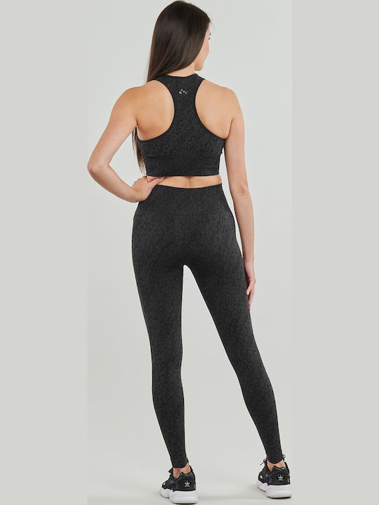 Daisy Women's Sports Bra without Padding Black