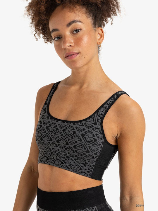 Chill Out Women's Bra without Padding Black