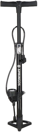 Fahrradpumpe Druckmesser Ball Aufblasbare Artikel Aufblaszubehör 160psi Aluminium 60cm