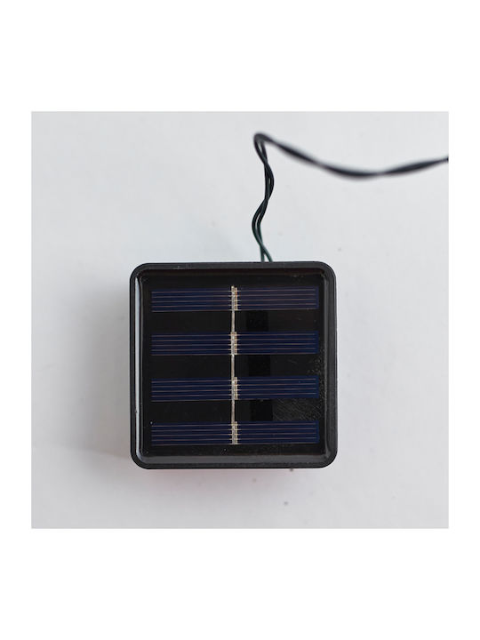 Serie 80 LED 5mm Acryl Erweiterung Solarkollektor Lichtsensor 8 Programme Grünes PVC-Kabel Rote Grüne LED Ana 10cm Stromverlängerung 1m IR44