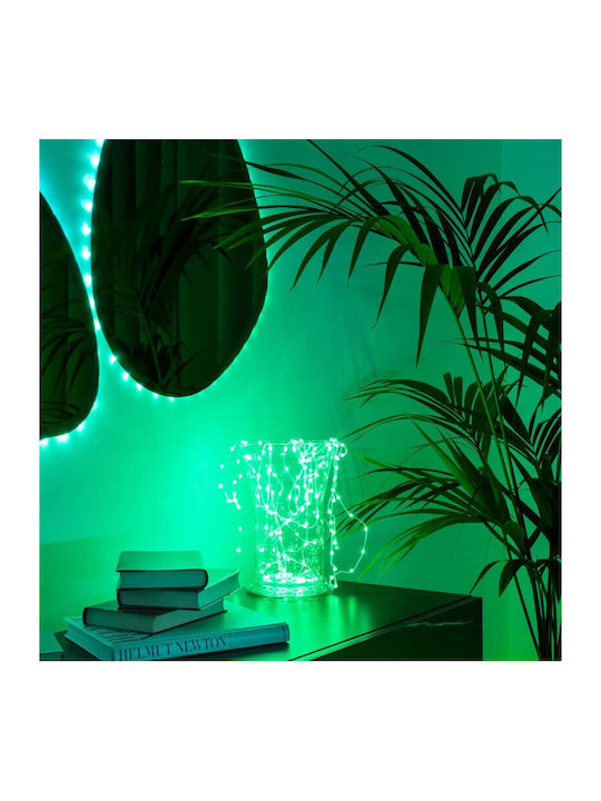 Twinkly Dots Στεγανή Smart Γιρλάντα Φωτισμού LED IP44 10m με 200 Λαμπάκια RGB