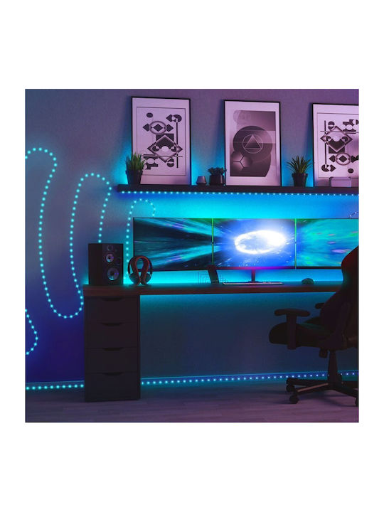 Twinkly Dots Στεγανή Smart Γιρλάντα Φωτισμού LED IP44 10m με 200 Λαμπάκια RGB