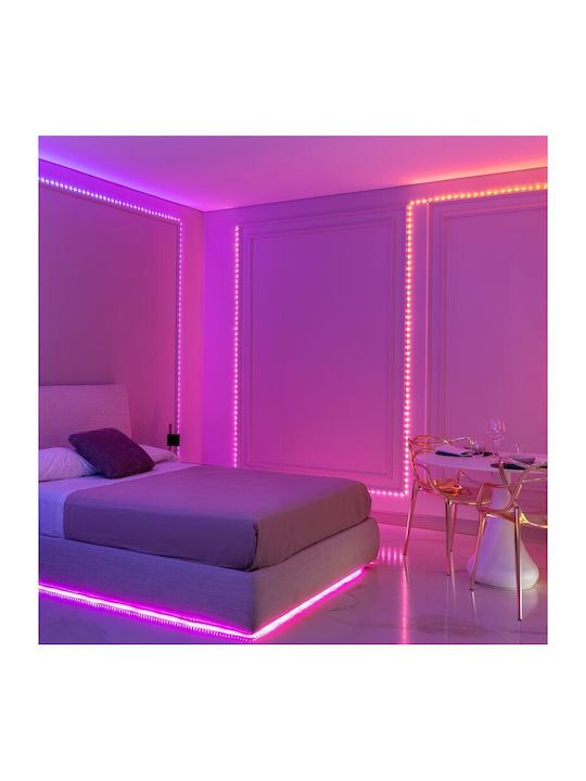 Twinkly Dots Στεγανή Smart Γιρλάντα Φωτισμού LED IP44 10m με 200 Λαμπάκια RGB