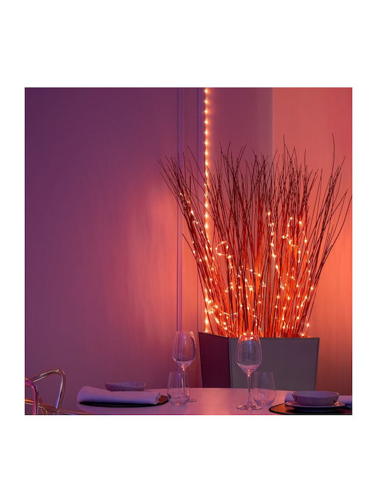 Twinkly Dots Στεγανή Smart Γιρλάντα Φωτισμού LED IP44 10m με 200 Λαμπάκια RGB