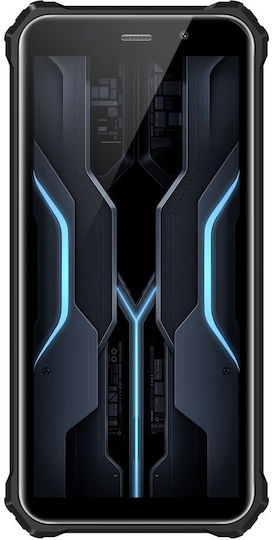 Fossibot F101P Dual SIM (4/64GB) Ανθεκτικό Smartphone Μαύρο
