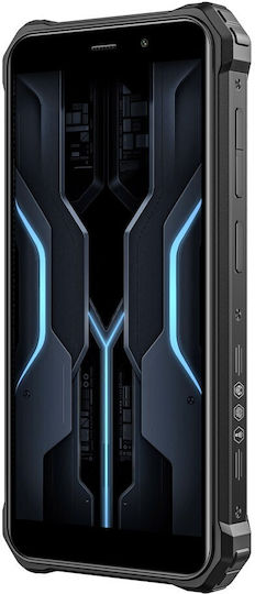 Fossibot F101P Dual SIM (4/64GB) Ανθεκτικό Smartphone Μαύρο
