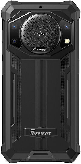 Fossibot F101P Dual SIM (4/64GB) Ανθεκτικό Smartphone Μαύρο
