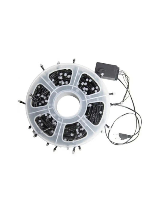LED Weihnachtsbeleuchtung 50m RGB in Zeichenfolge