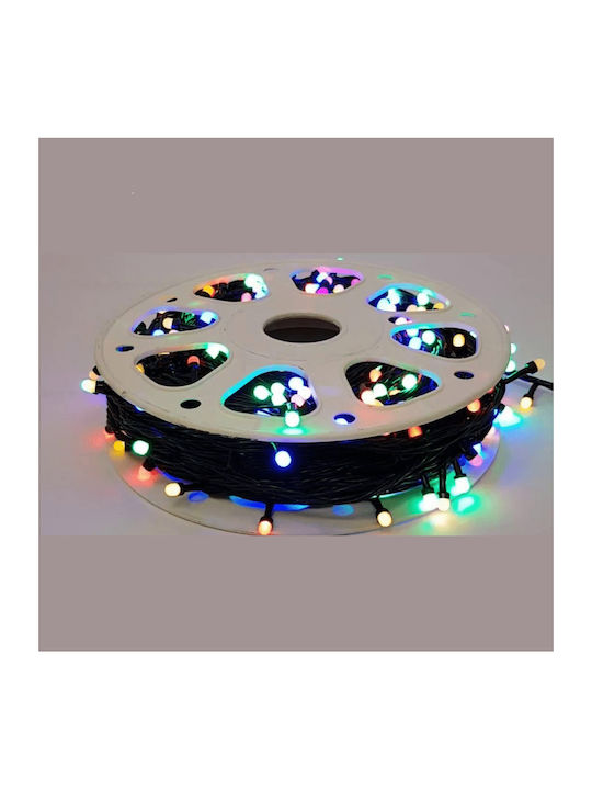 Λαμπάκια LED 50μ. RGB σε Σειρά Λαμπάκια LED 50μ. RGB σε Σειρά