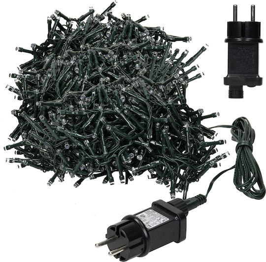 1200 Lichter LED 24m. Weiße in Zeichenfolge 1Stück 1200 Lichter LED 24m. Weiße in Zeichenfolge 1Stück