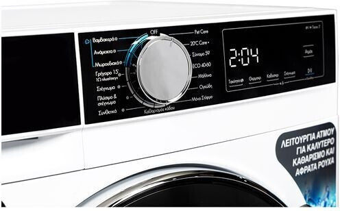 Morris Πλυντήριο-Στεγνωτήριο Ρούχων 10kg/7kg Ατμού 1400 Στροφές