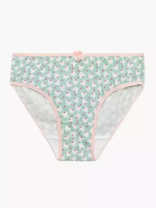 Minerva Cats Kinder-Set mit Slips Multicolour 3Stück