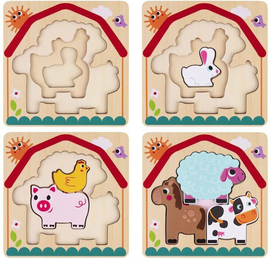Παιδικό Puzzle για 1+ Ετών Eli Neli