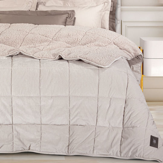 Greenwich Polo Club Duvet Cover Queen 220x240cm 3481 Taupe Greenwich Polo Club Duvet Cover Queen 220x240cm 3481 Taupe