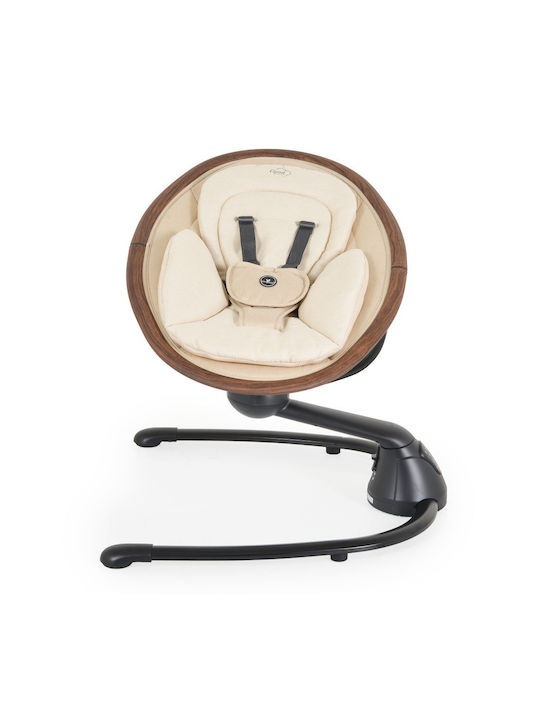 Cangaroo Electric Baby Relax Cloud with Music Premium Βeige for Child up to 9kg