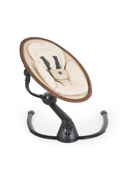 Cangaroo Electric Baby Relax Cloud with Music Premium Βeige for Child up to 9kg