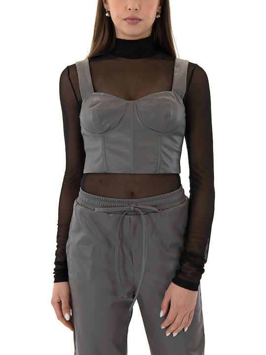 MY T Bluse grey MY T Bluse grey