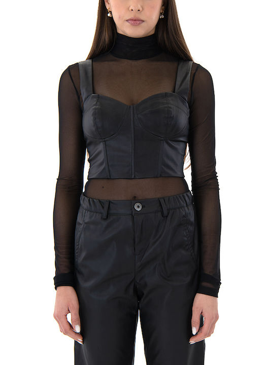MY T Bluse Black MY T Bluse Black