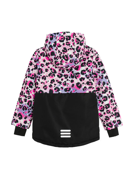 Kids Casual Short Multicolour Jacket