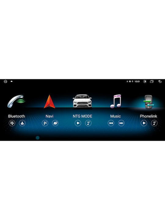 Digital IQ Ηχοσύστημα Αυτοκινήτου 2007-2011 (Bluetooth/USB/WiFi/GPS/Apple-Carplay/Android-Auto) με Οθόνη Αφής 10.25"