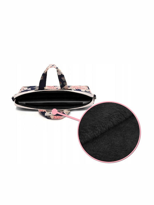 Zagatto Wasserdicht Tasche für Laptop 15.6" in Silber Farbe ZG635