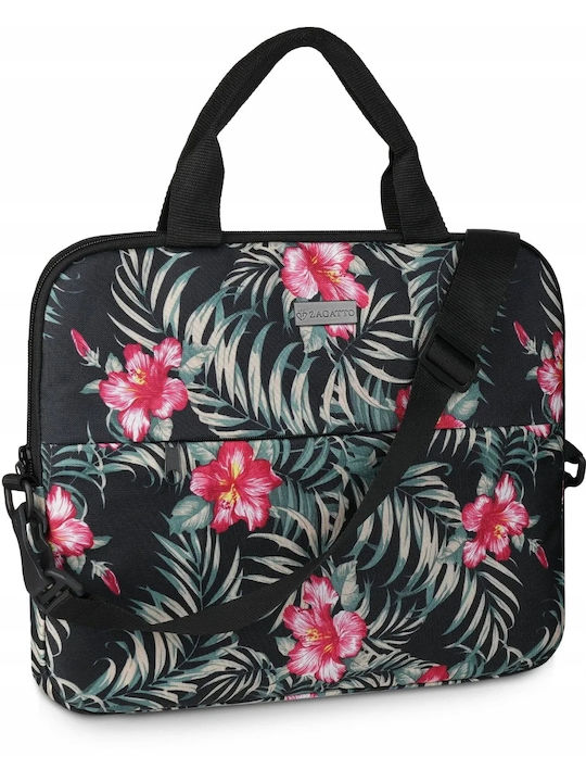 Zagatto Multicolour Laptop Bag for 15.6"