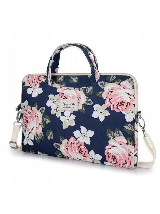 Zagatto Wasserdicht Tasche für Laptop 15.6" in Silber Farbe ZG635