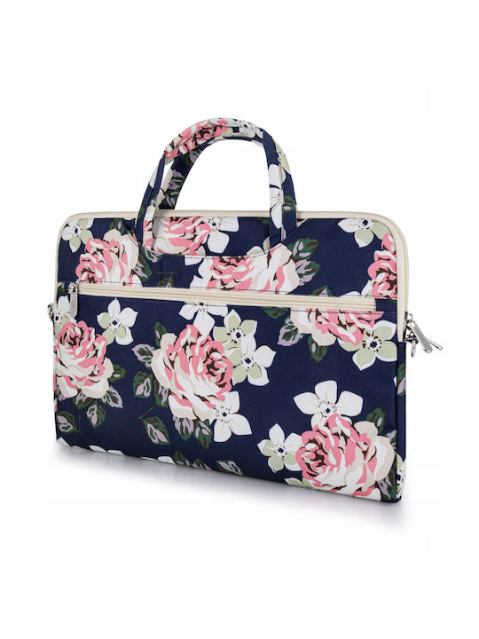 Zagatto Wasserdicht Tasche für Laptop 15.6" in Silber Farbe ZG635