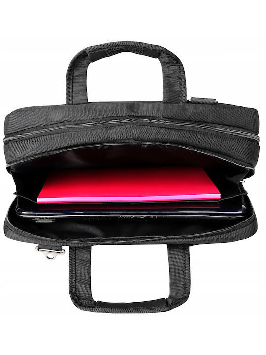 Zagatto Geantă pentru laptop 15.6" în culoarea Negru ZG651
