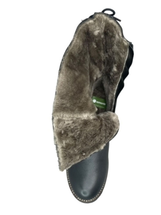 Stiefeletten Damen Schwarz