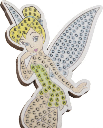 Diamond Painting Set Craft Buddy Crystal Art Buddies Glocke 7 Teile