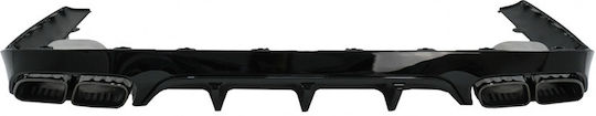 Carner Diffuser Αυτοκινήτου Πίσω Συμβατό με Renault Coupe Mini Cabrio Hyundai Coupe 16-19