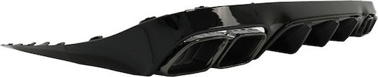 Carner Diffuser Αυτοκινήτου Πίσω Συμβατό με Renault Coupe Mini Cabrio Hyundai Coupe 16-19