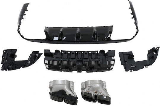 Carner Diffuser Αυτοκινήτου Πίσω Συμβατό με Renault Coupe Mini Cabrio Hyundai Coupe 16-19