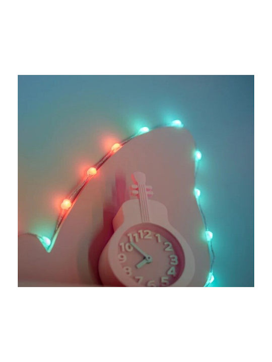 100 Λαμπάκια LED 6μ. RGB USB σε Σειρά