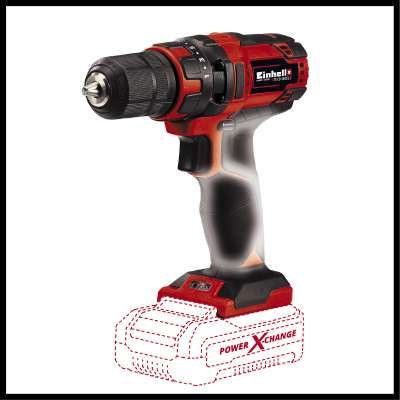 Einhell TC-CD 18/35 Li Solo Δραπανοκατσάβιδο Μπαταρίας Solo 18V