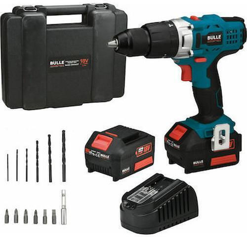 Bulle Percussive Drill Driver Battery 18V 2x4Ah