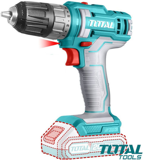 Total TDLI200515 Δραπανοκατσάβιδο Μπαταρίας Solo 20V