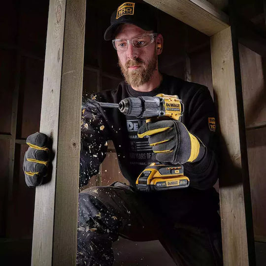 DEWALT Percussive Drill Driver Battery Brushless 18V 2x2Ah DCD100YD2T